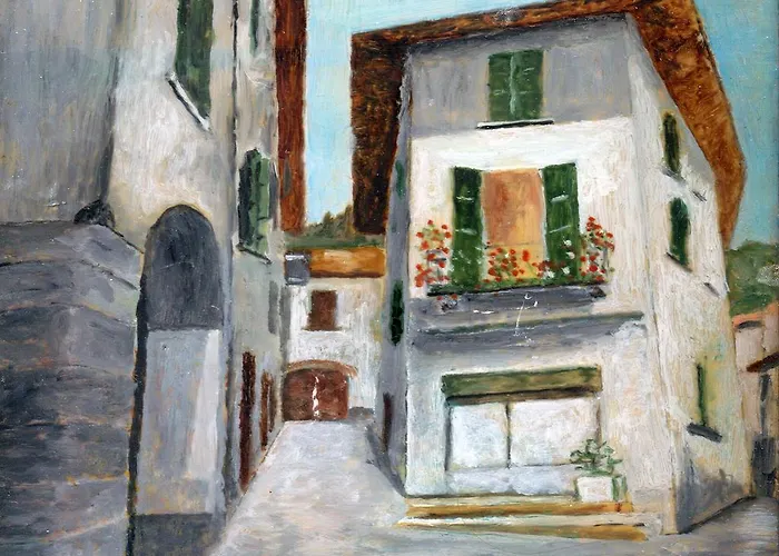 아파트 L'antico Borgo 레사